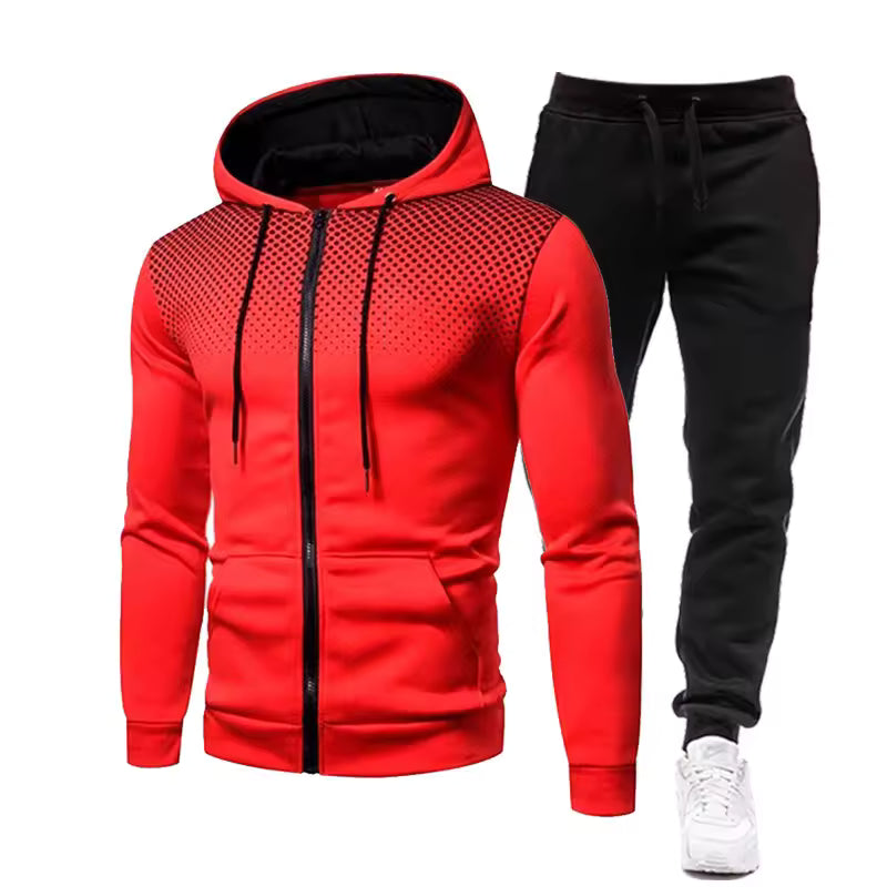 Men's Casual Sportswear Set